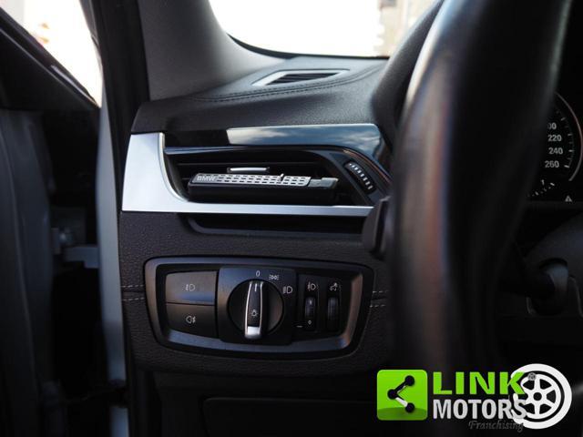 BMW X2 sDrive18d Advantage autom.