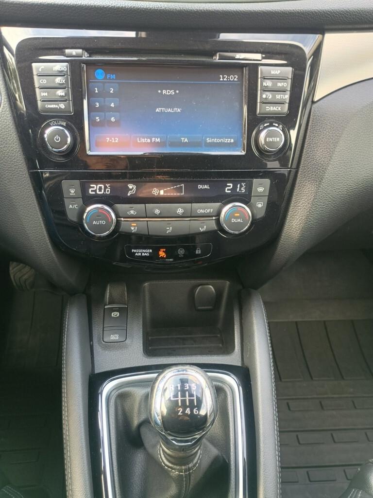 Nissan Qashqai 1.5 dCi 110cv N-Connecta GANCIO TRAINO