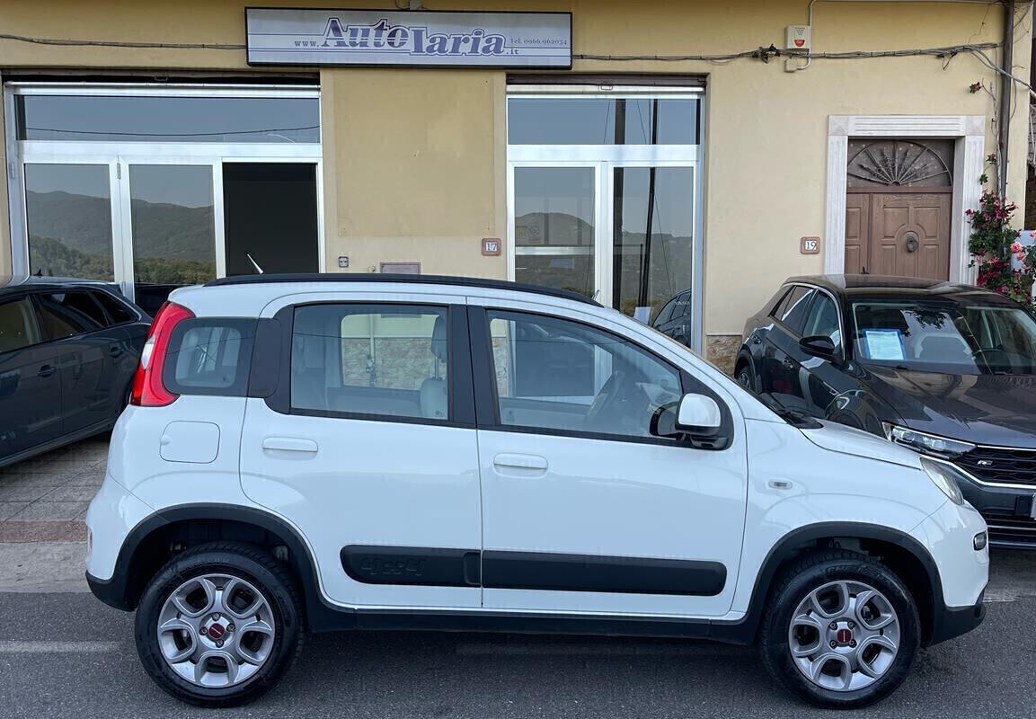 Fiat Panda 1.3 MJT 95 CV S&S 4x4 Euro 6B ELD / Clima / Cerchi lega Auto Impeccabile