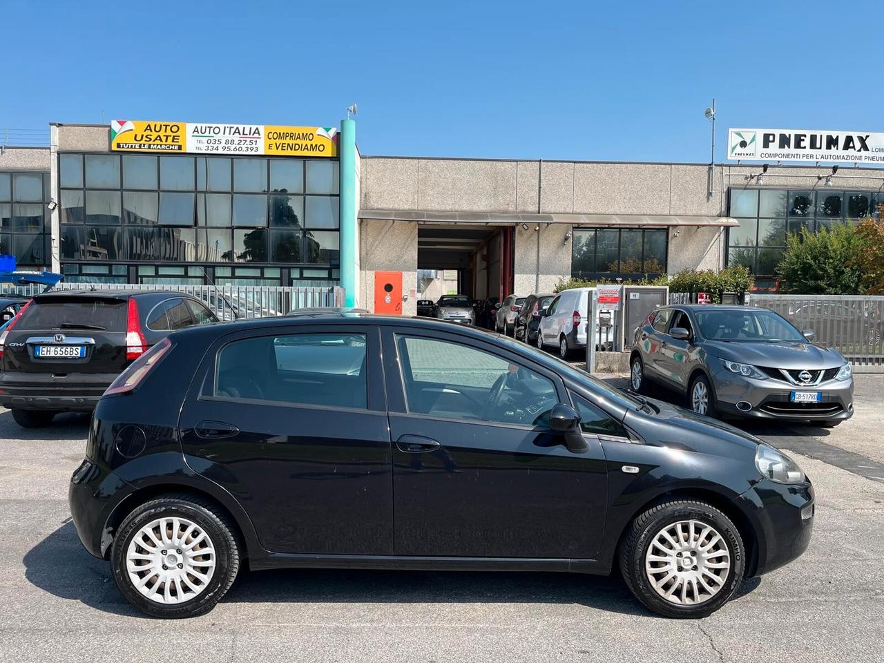 Fiat Punto 1.2 8V 5 porte Lounge