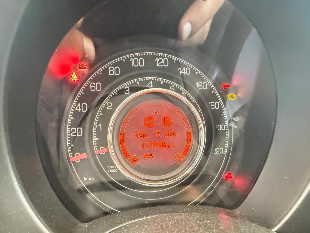 Fiat 500 1.2 Sport