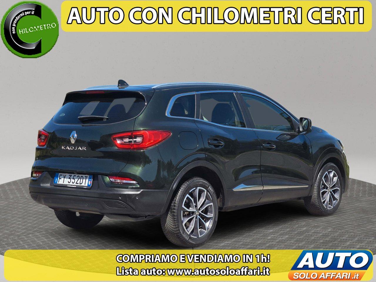 Renault Kadjar 1.5 BLUE DCI 115CV EDC 76.000KM DISTRIBUZIONE FATTA EUR6D