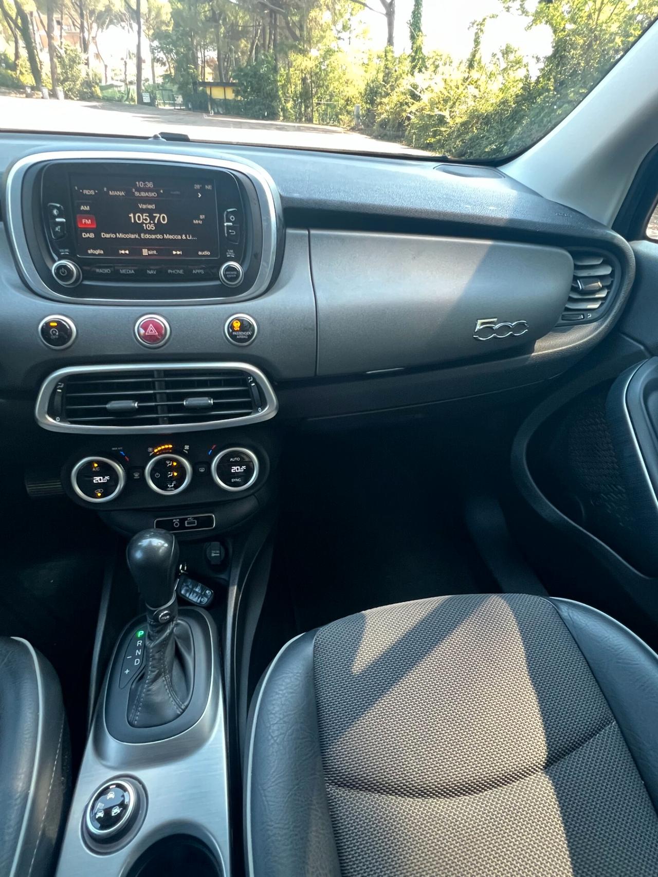 Fiat 500X 2.0 MultiJet 140 CV 4x4 Cross Plus