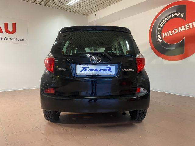 TOYOTA Verso-S 1.3 MT UNICO PROPRIETARIO