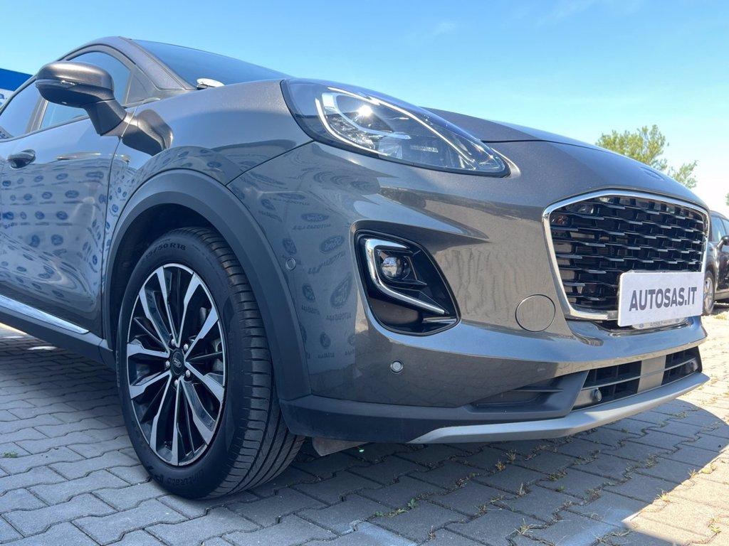FORD Puma 1.0 ecoboost h Titanium X s&s 125cv del 2024