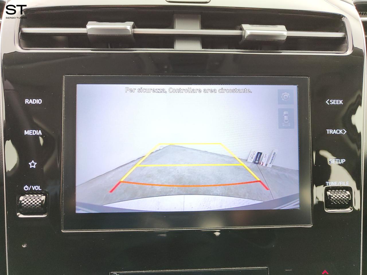 HYUNDAI Tucson 3ª serie - Tucson 1.6 CRDI XTech