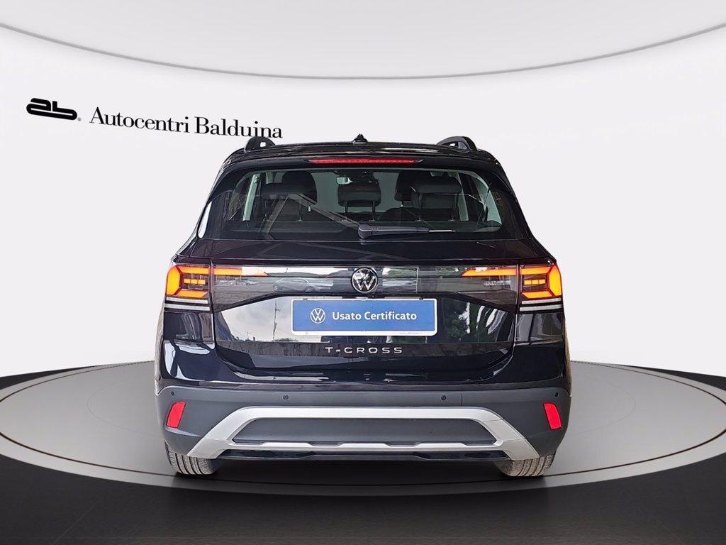 VOLKSWAGEN T-cross 1.0 tsi life 95cv del 2024