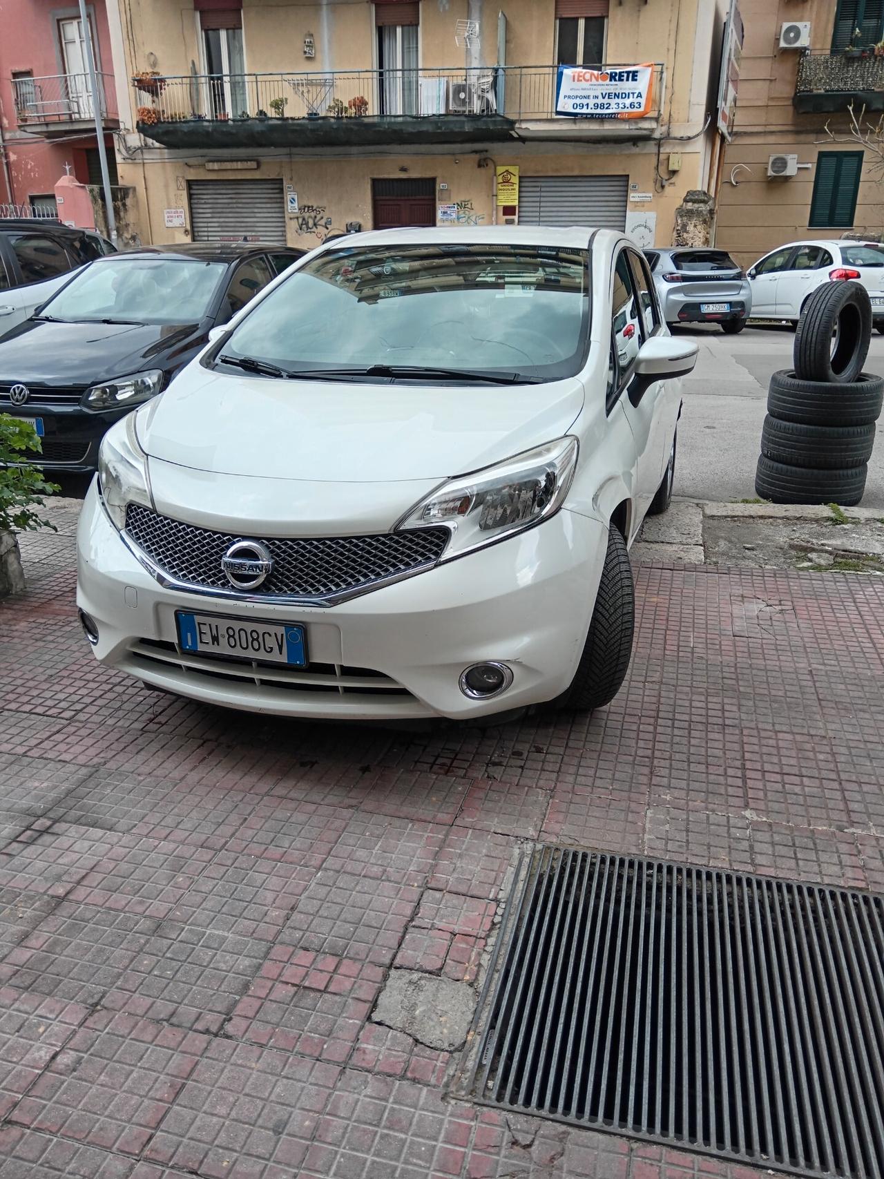 Nissan Note 1.5 dCi Tekna