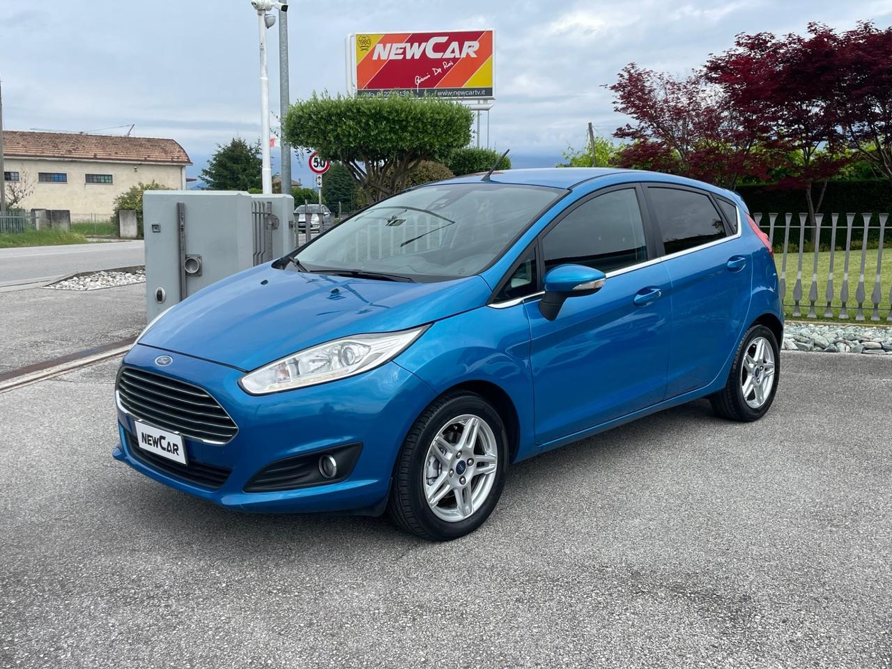 Ford Fiesta 1.0 80CV 5 porte Titanium