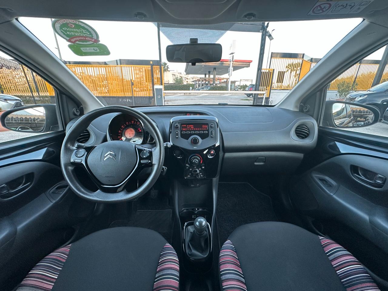 CITROEN C1 VTi 72 S&S 5 porte Feel