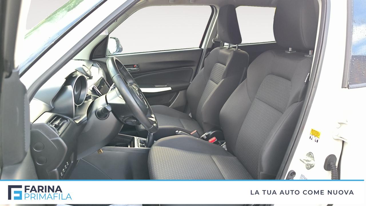 SUZUKI Swift VI 2017 - Swift 1.2h Top allgrip 4wd my19