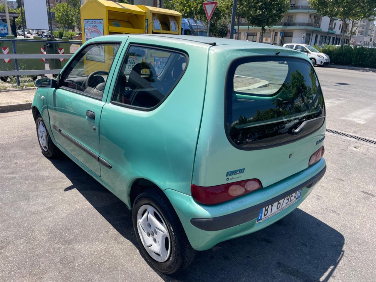 Fiat Seicento 1.1i cat SX