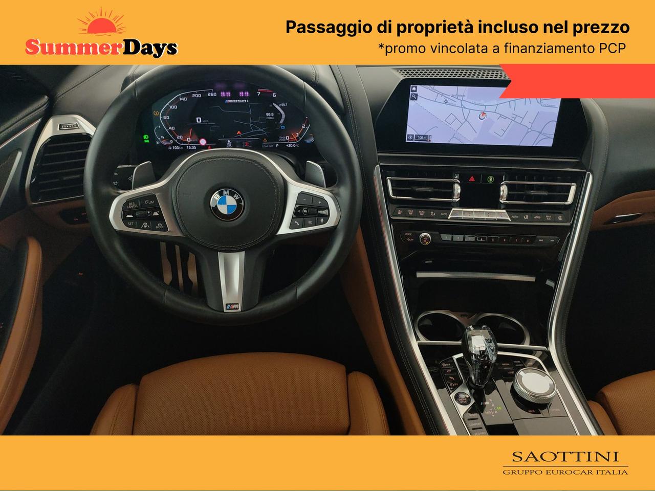 M 850i Coupe Xdrive Individual composition auto