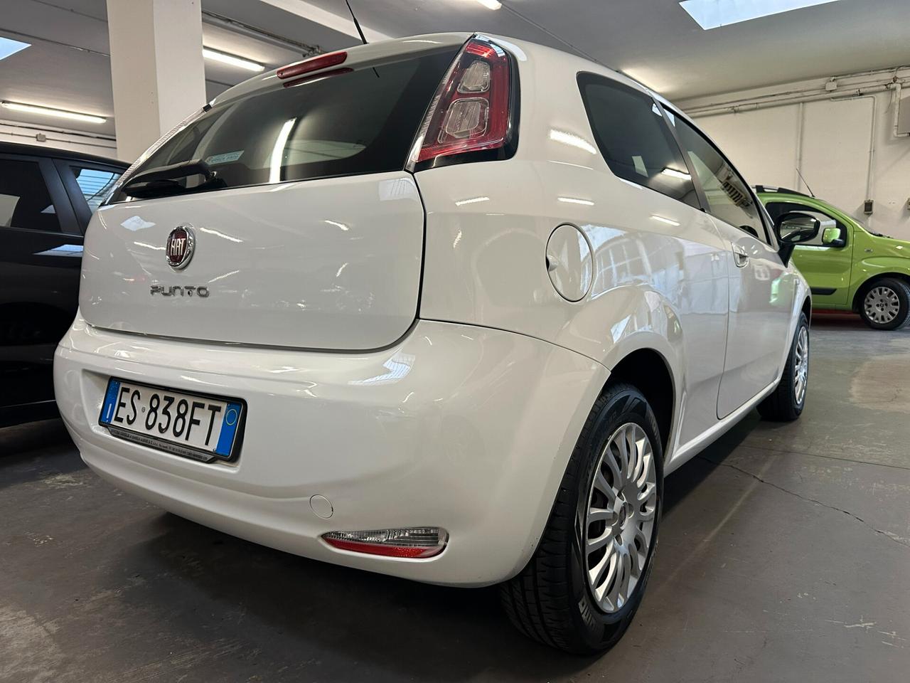 Fiat Punto 1.2 8V 3 porte Lounge