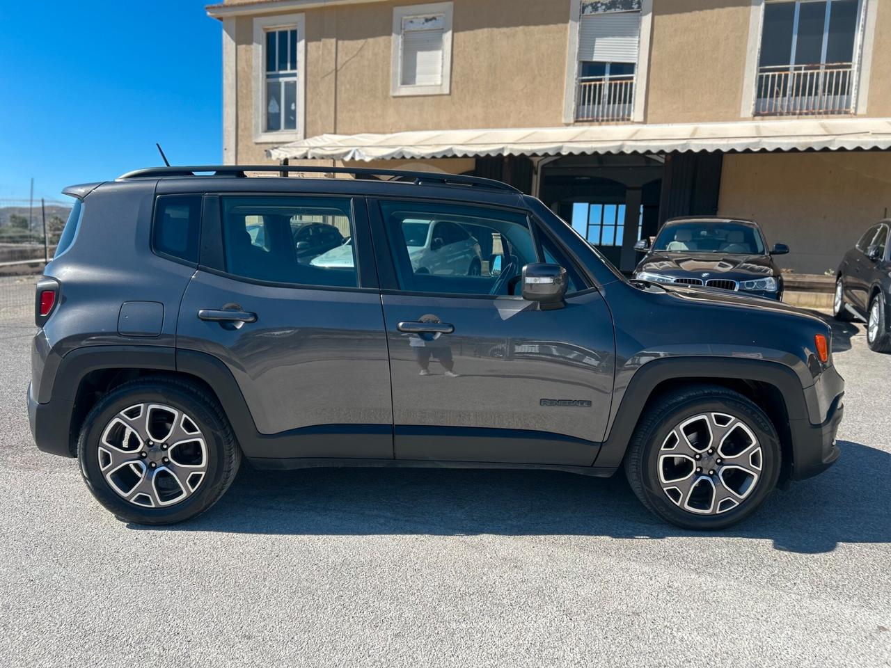 Jeep Renegade 1.6 Mjt 120 CV Gancio Traino 2018