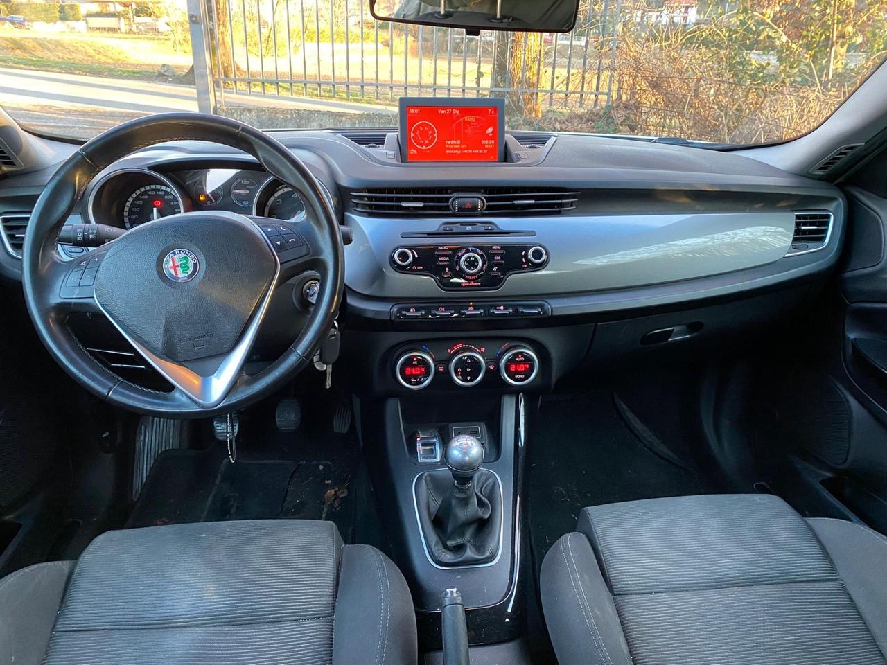 Alfa Romeo Giulietta 2.0 JTDm-2 140 CV Exclusive