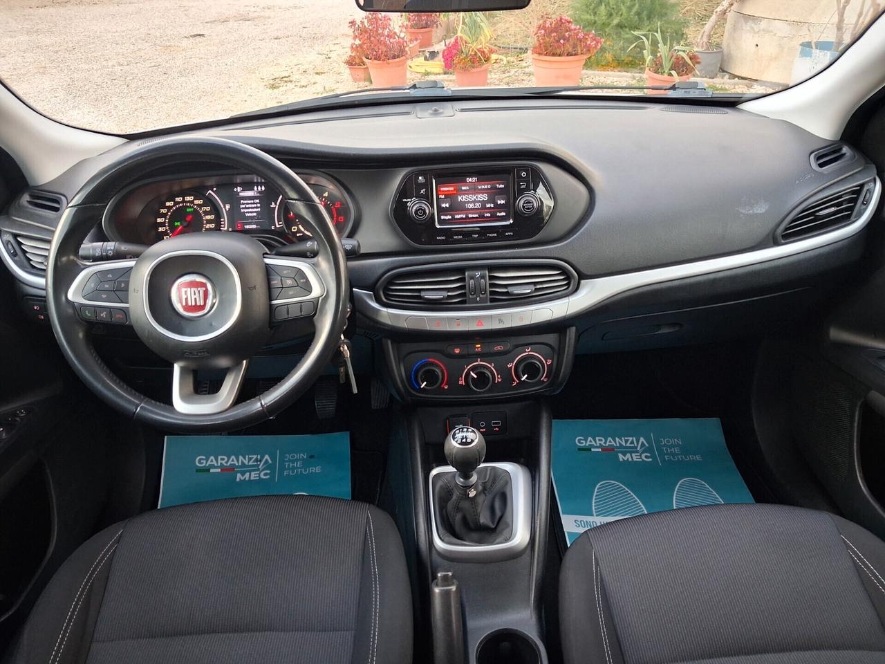 Fiat Tipo sw 1.600cc 120 cv anno 2018