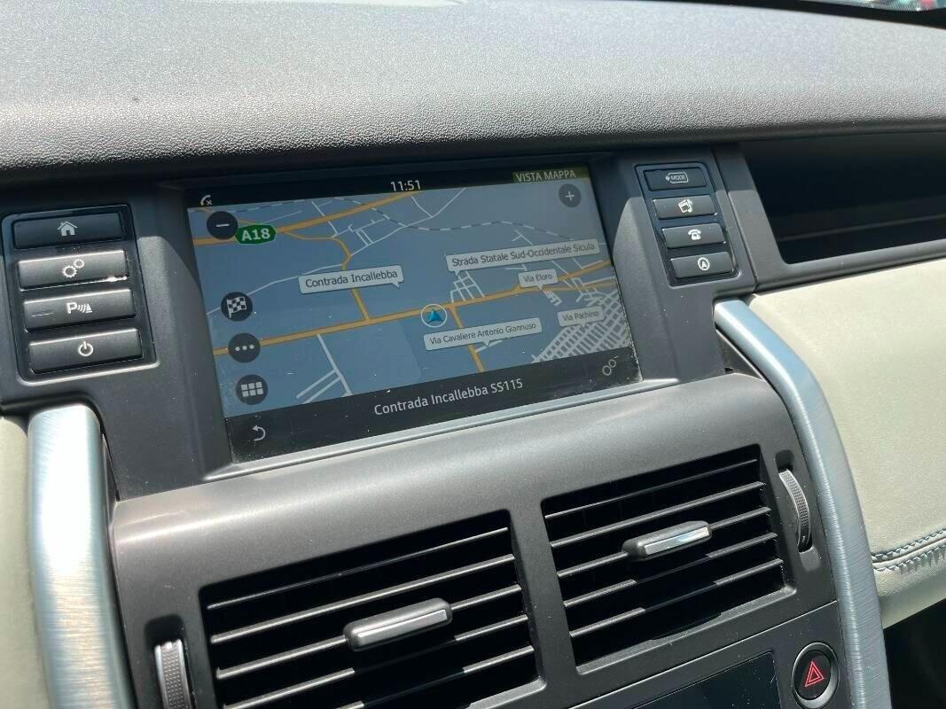 Land Rover Discovery Sport Discovery Sport 2.0 TD4 150 CV SE