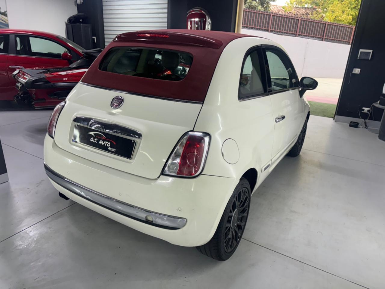 Fiat 500 C 1.3 Multijet 16V 75 CV Lounge