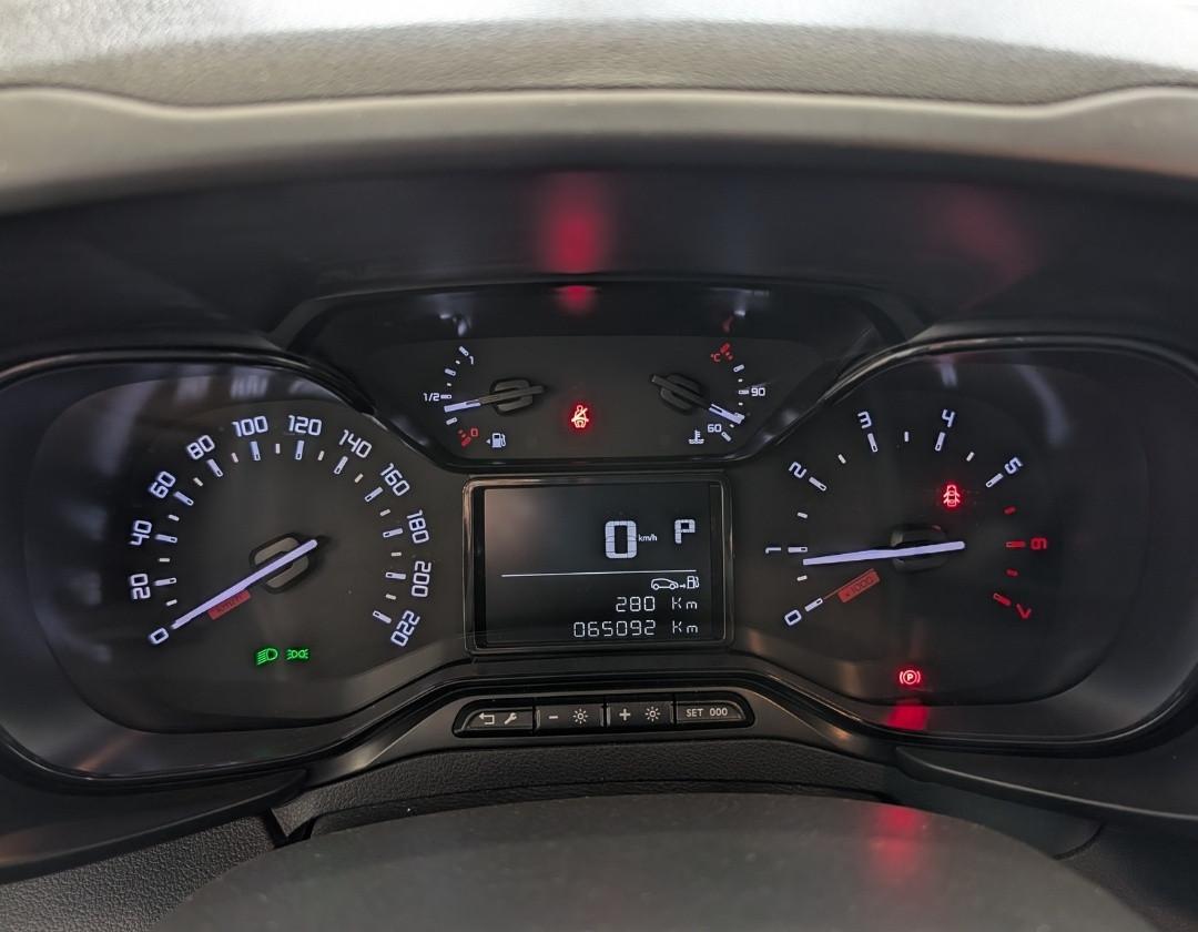 CITROEN Berlingo 3ª serie - Berlingo BlueHDi 130 EAT8 S&S Van M Club