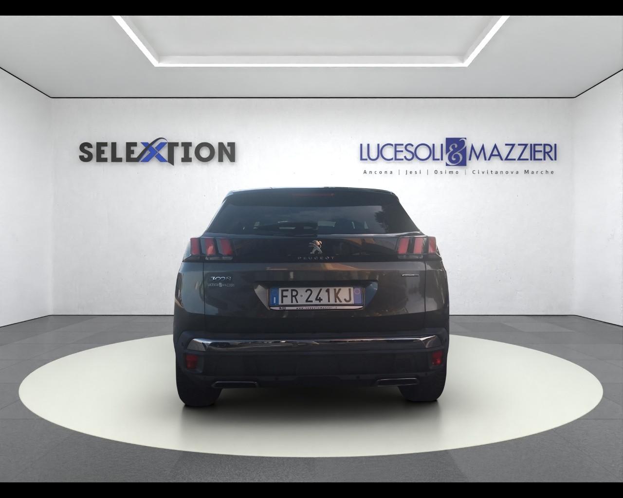 PEUGEOT 3008 2ª serie - 3008 BlueHDi 130 S&S GT Line