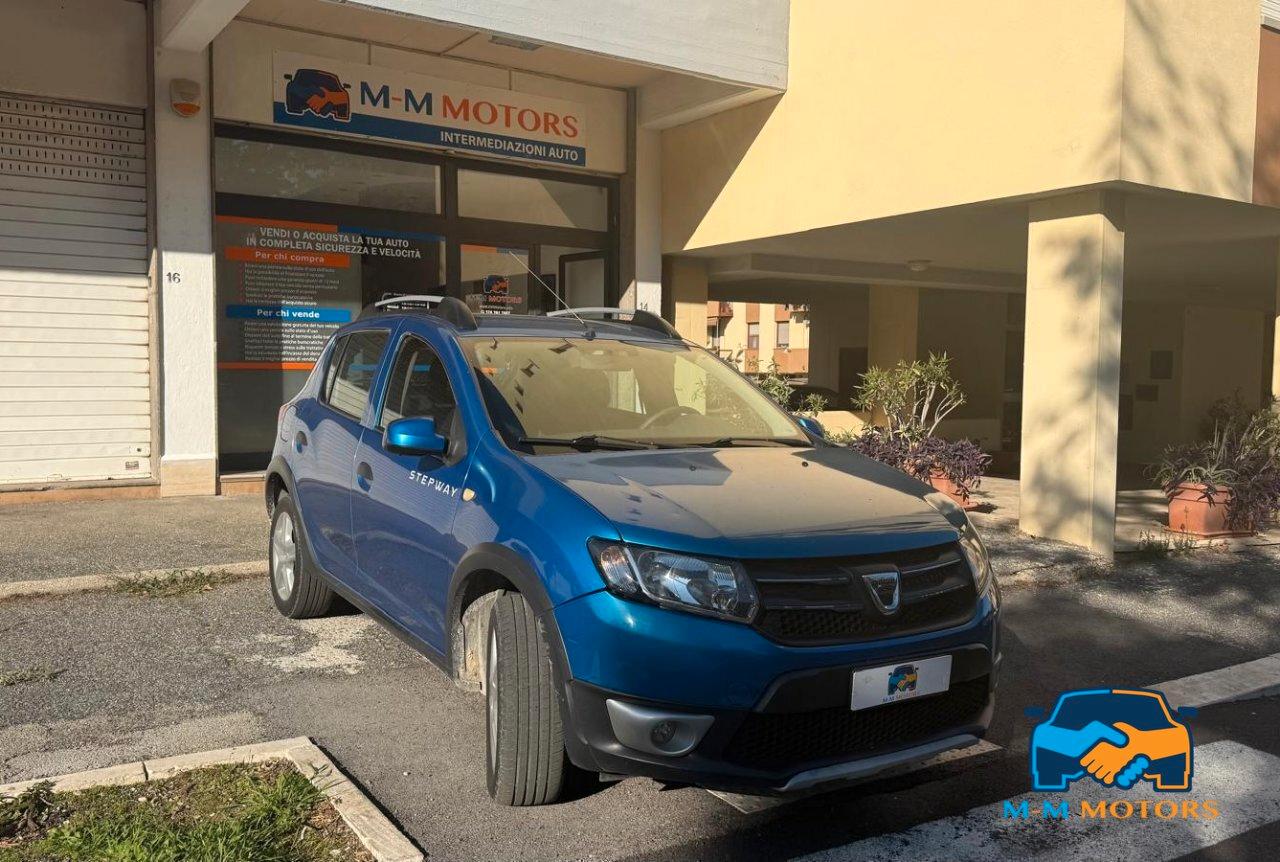 Dacia Sandero Stepway 1.5 dci Prestige 90cv