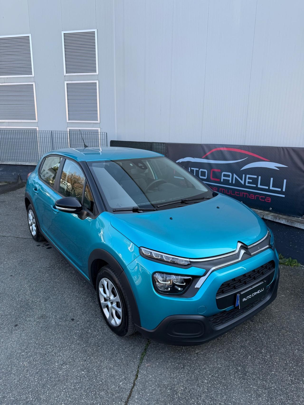 Citroen C3 BlueHDi 100 S&S NEOPATENTATI PREZZO REALE