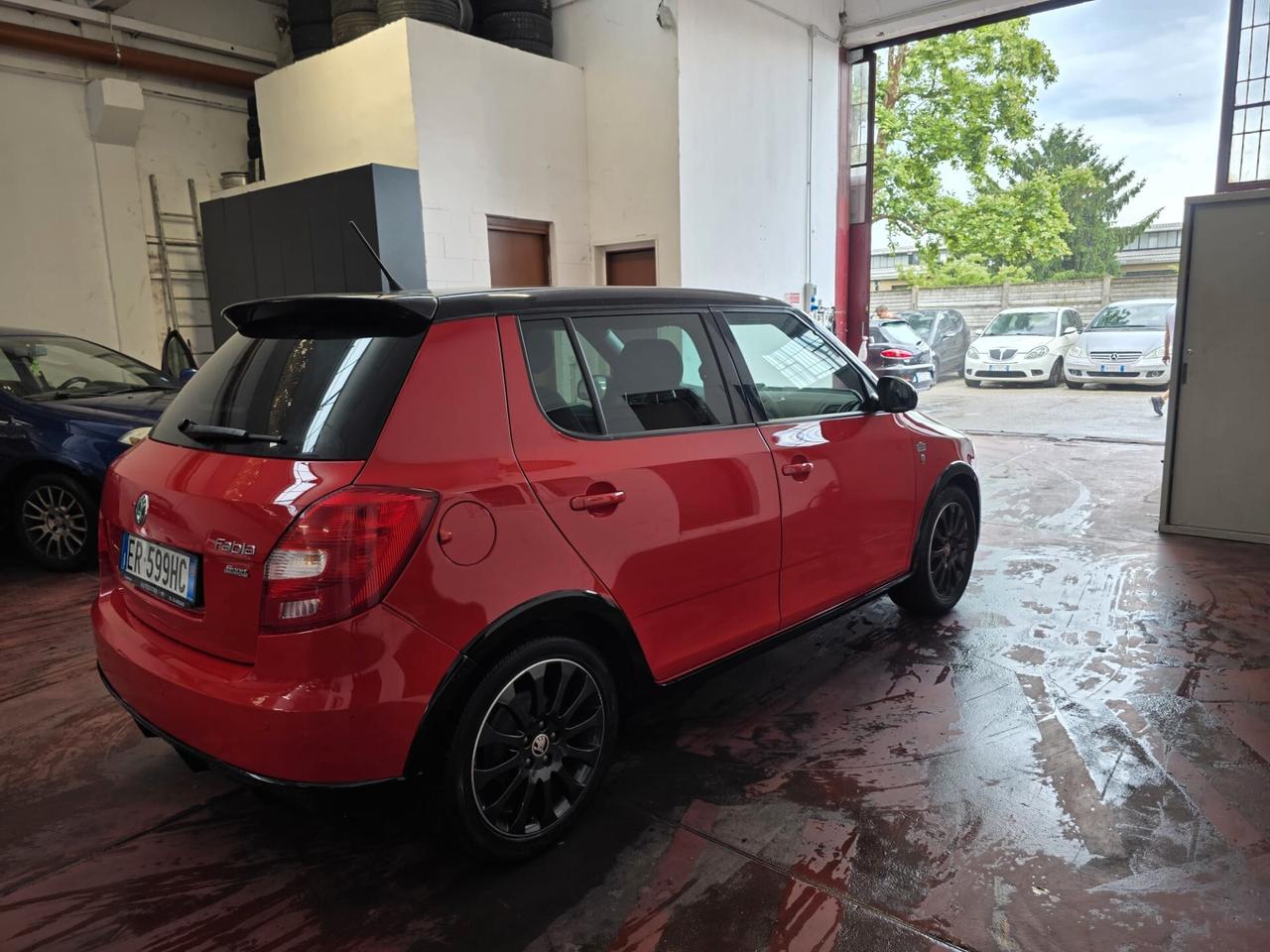 Skoda Fabia 1.2 12V 70CV 5p. Monte-Carlo UNICO PROPRIETARIO