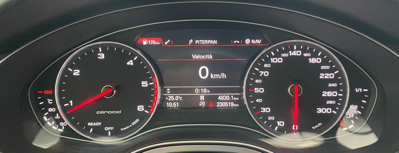 Audi A6 allroad 3.0 TDI 272 CV S tronic Business Plus