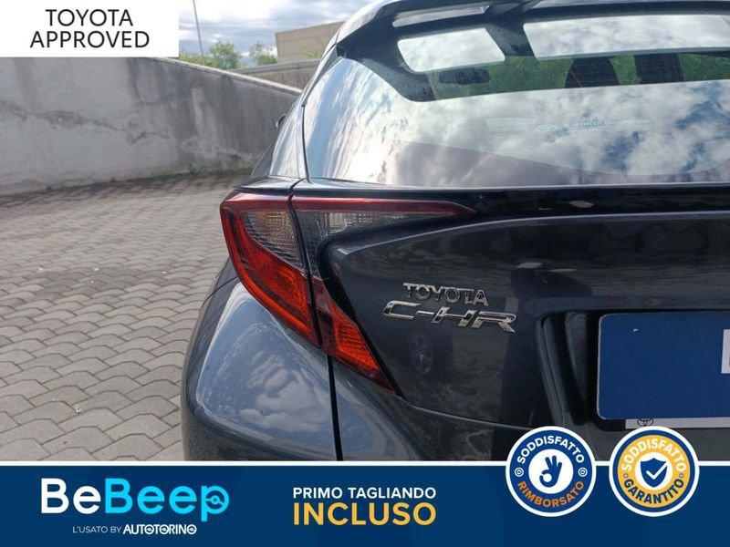 Toyota C-HR 1.8H ACTIVE E-CVT