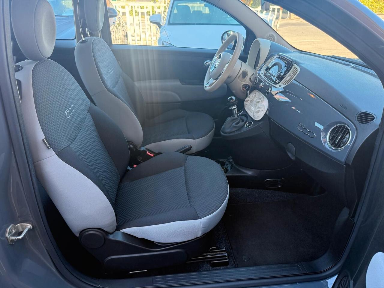 Fiat 500 1.2 GPL EasyPower Lounge unico proprietario 2018