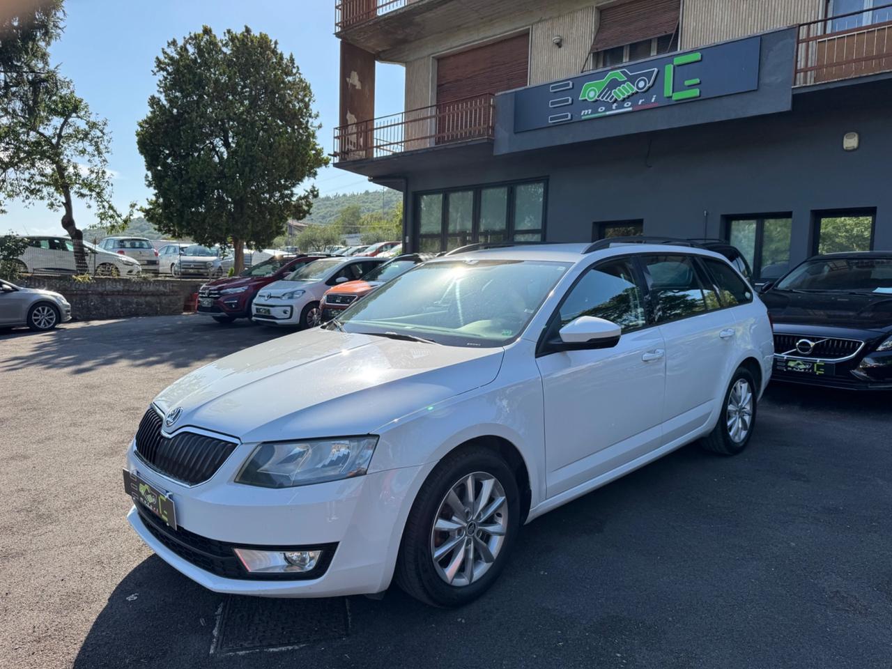 Skoda Octavia 1.4 TSI Wagon Executive G-Tec