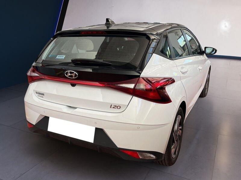 Hyundai i20 III 2021 1.2 mpi Connectline