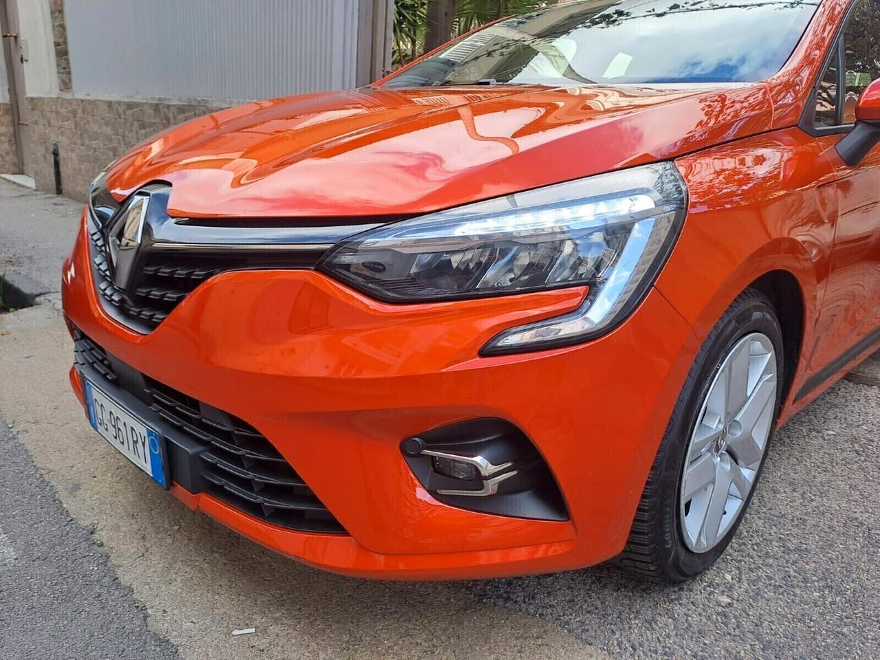 Renault Clio Turbo benzina 90 CV 2021