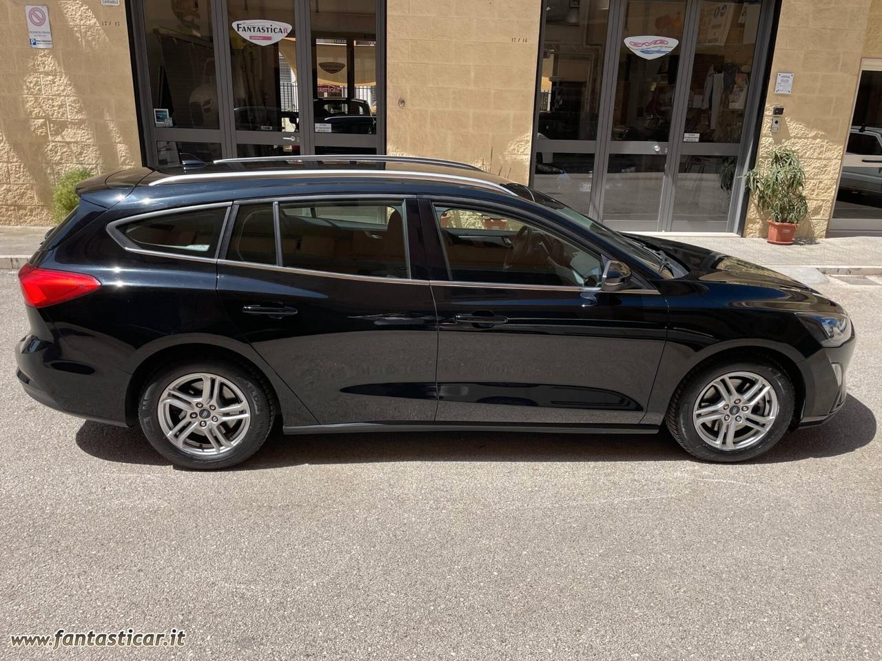 Ford Focus 1.5 Diesel EcoBlue 120 CV SW ST-Line