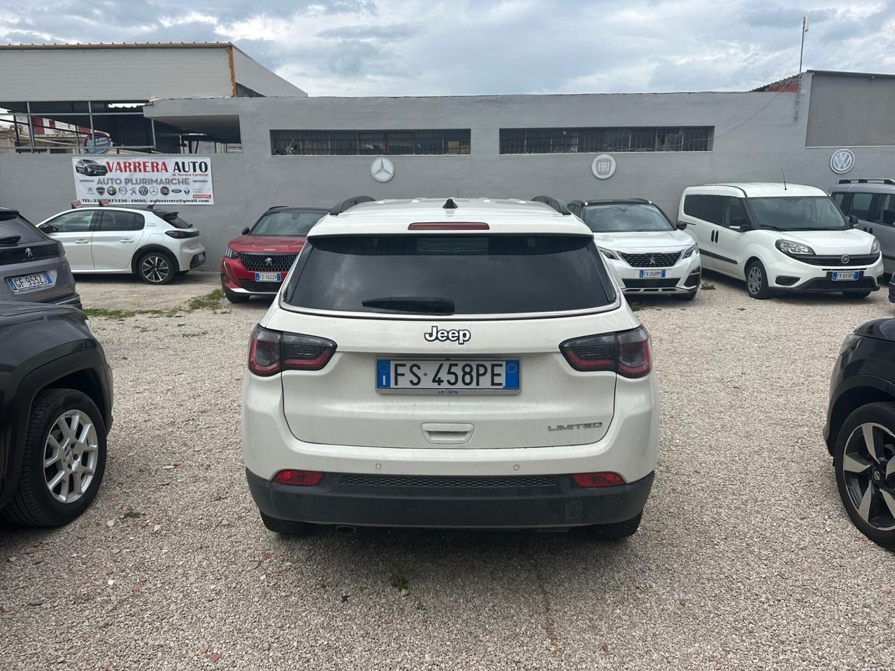 Jeep Compass 1.6 Mjt 120 Cv Limited Unico Propriet