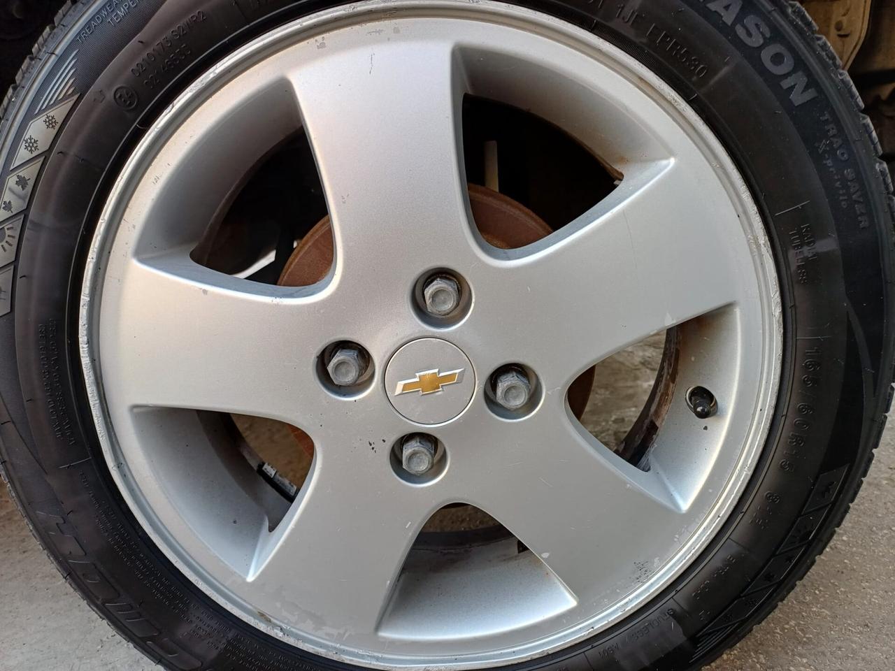 Chevrolet Spark GPL DI SERIE - 2012