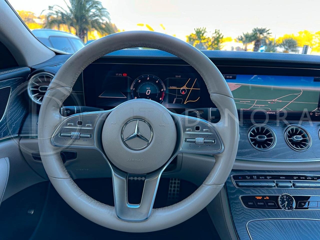 Mercedes-benz CLS 350 d 4Matic Auto Premium Plus#LED#NAVI#TETTO#PELLE#CAM#CARPLAY