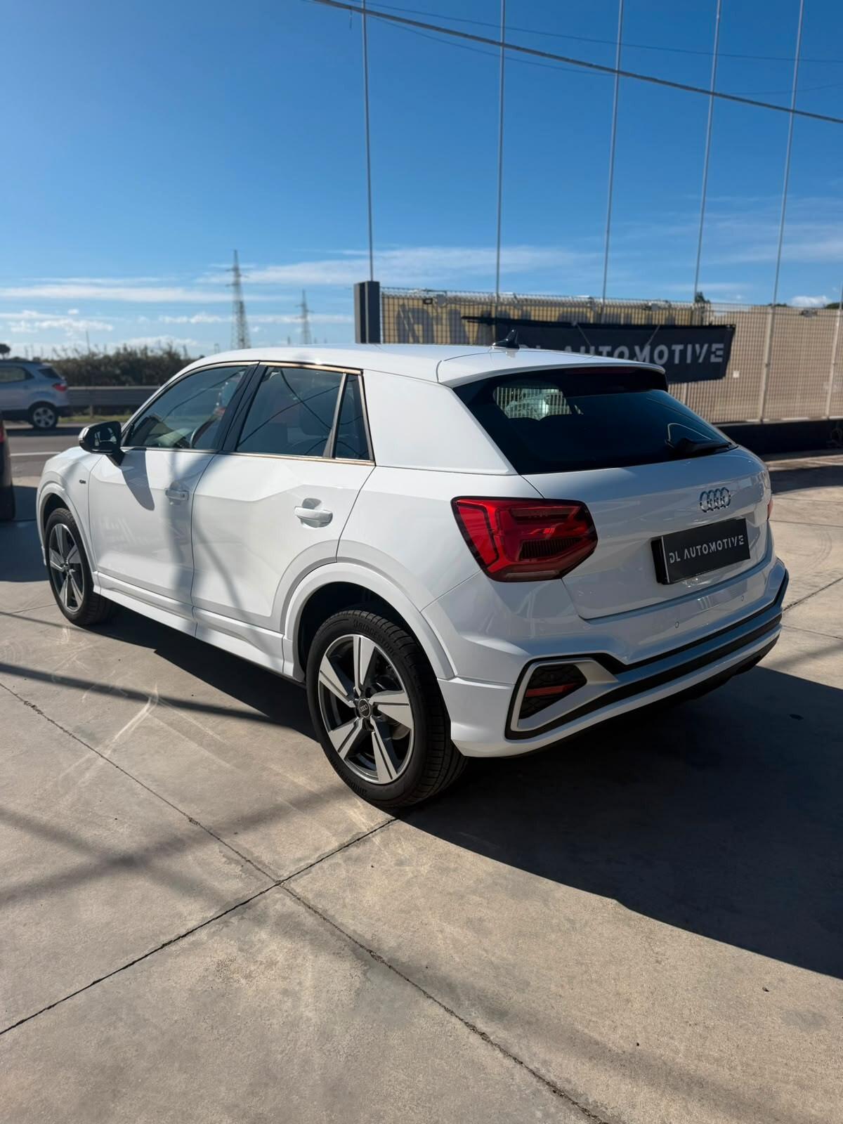 Audi Q2 30 TDI S tronic line Edition