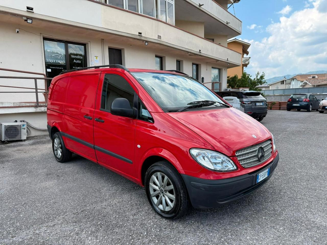 Mercedes-benz Vito 2.2 115 CDI PC-TN Furgone Compact