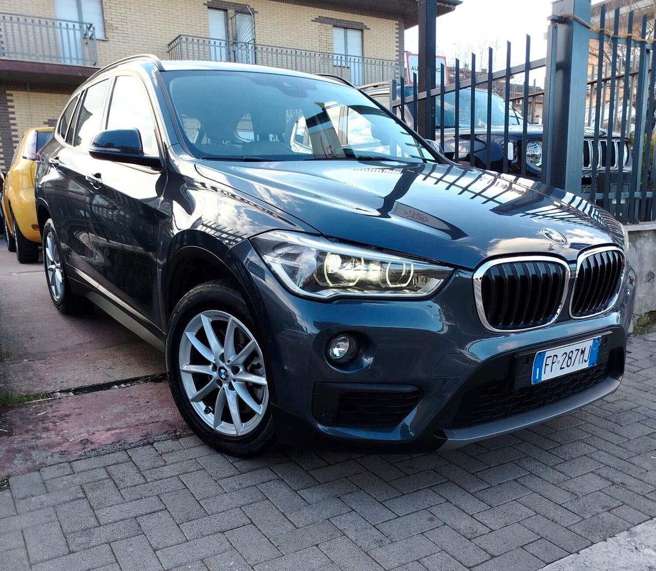 BMW X1 20d Sport UNIPRO' CRONO TAGLIANDI *PREZZO VERO*