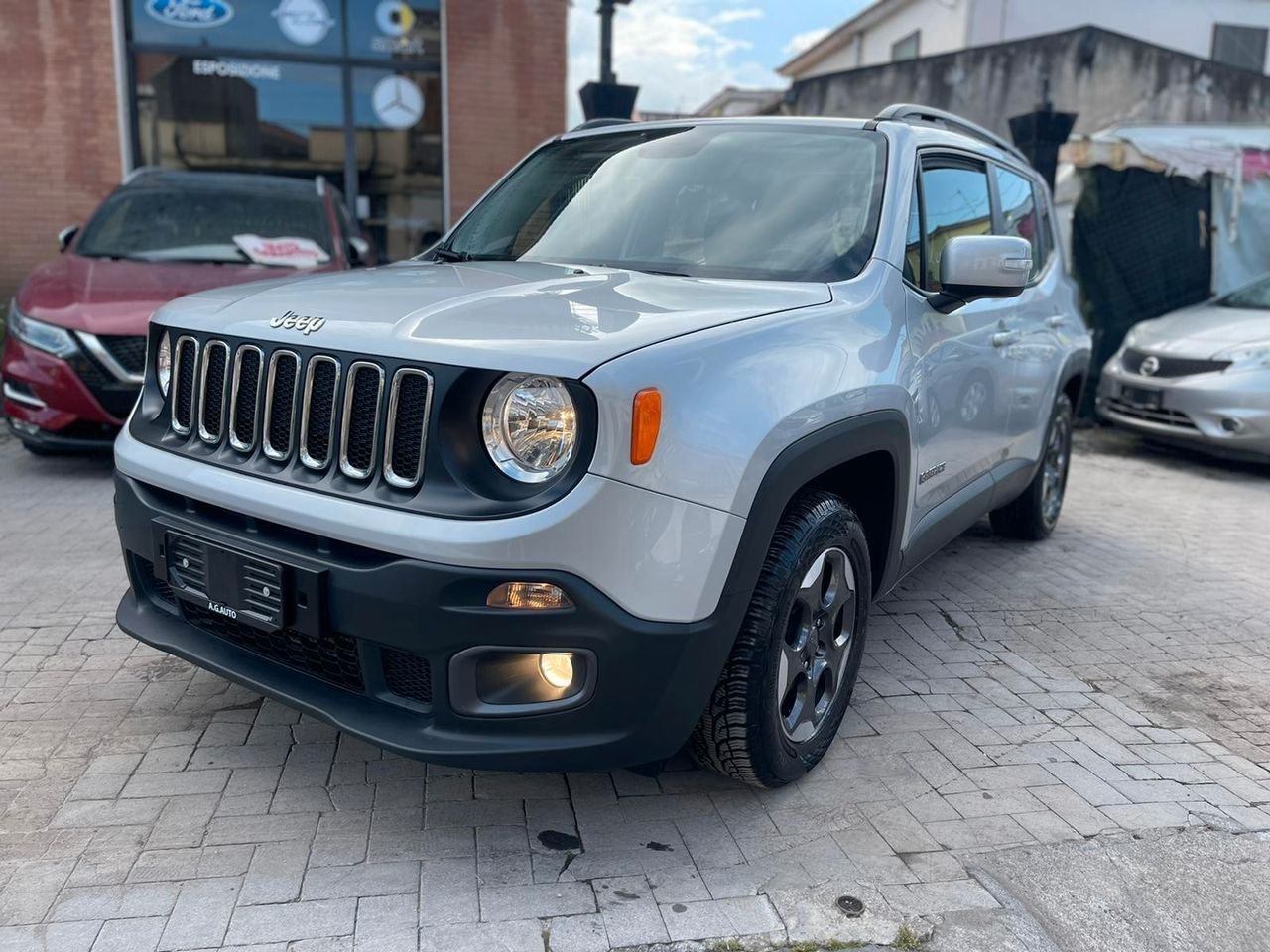 Jeep Renegade 1.6 Mjt 120 CV Longitude TETTO/NAVI