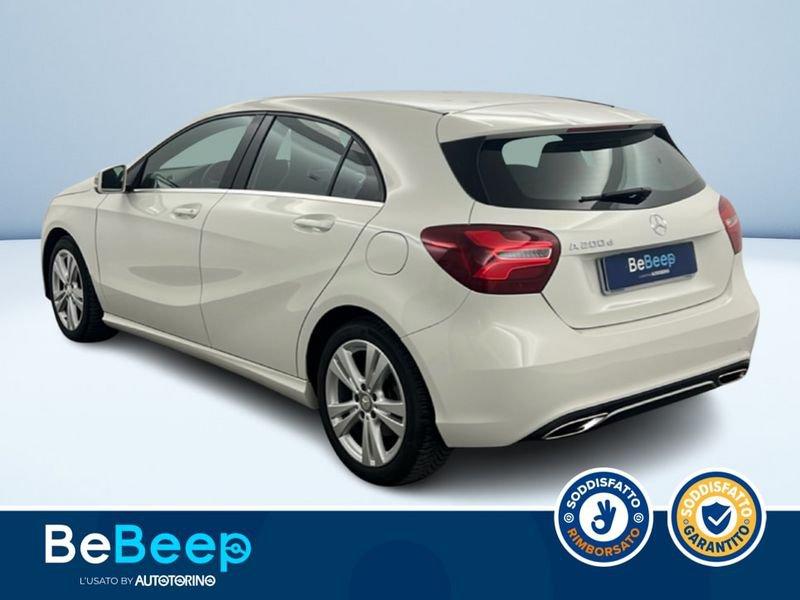 Mercedes-Benz Classe A A 200 D SPORT MY16