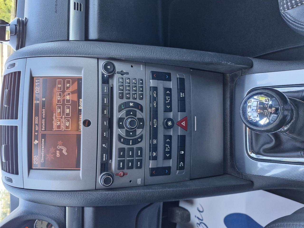 PEUGEOT 407 2.0 HDi Sport Pack Tecno