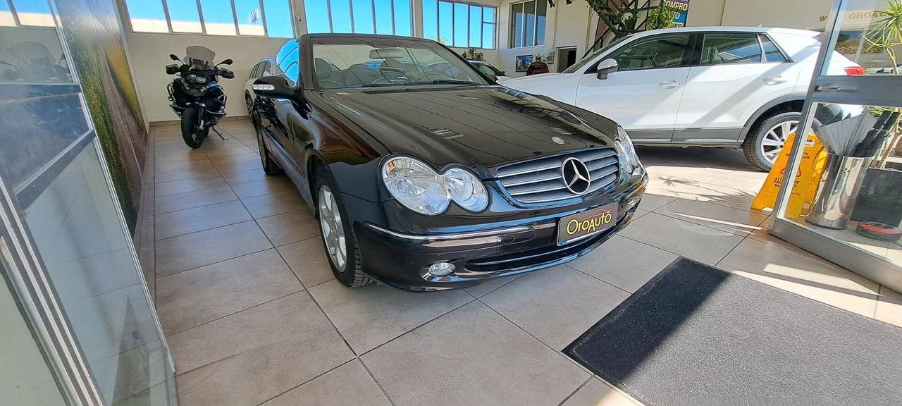 Mercedes CLK 200 Cabrio Elegance-PELLE-CRUISE*ASI*PDC...