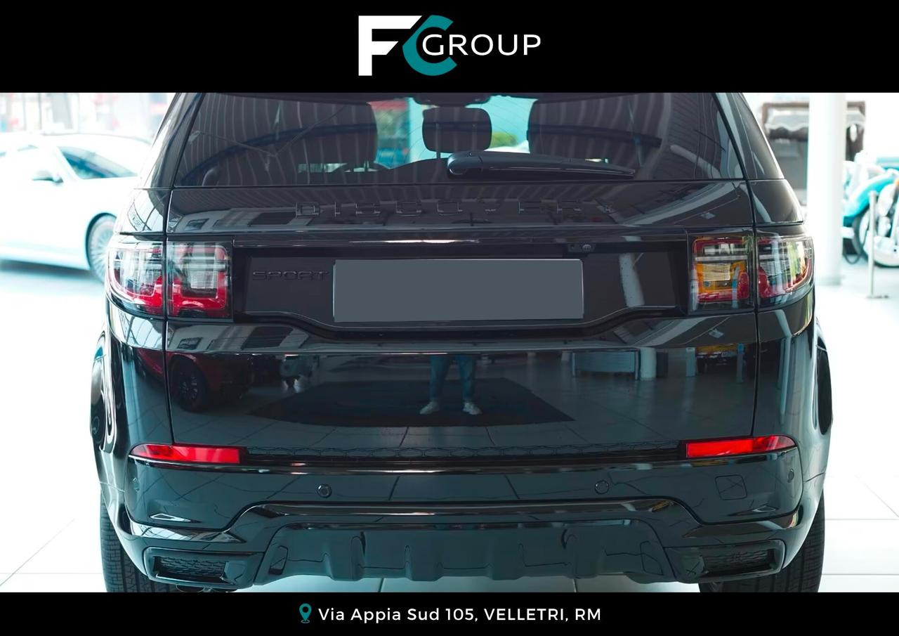 Land Rover Discovery Sport Dynamic SE AWD/LED/20"