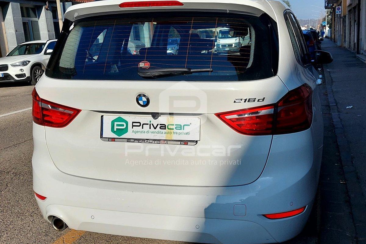 BMW 216d Gran Tourer