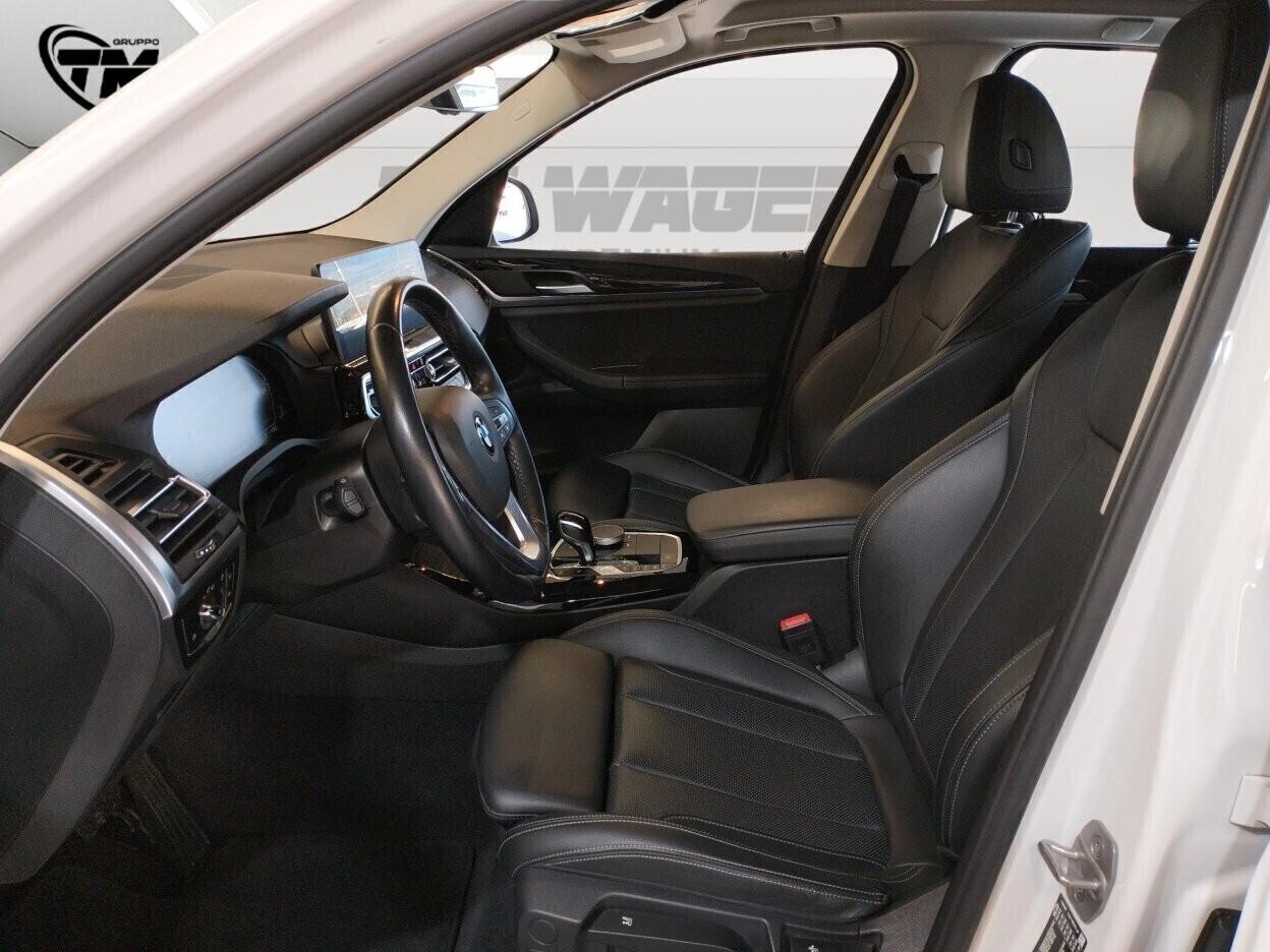 BMW X3 xdrive20d mhev 48V auto - TAGLIANDI BMW