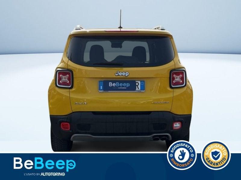 Jeep Renegade 2.0 MJT LIMITED 4WD 140CV AUTO