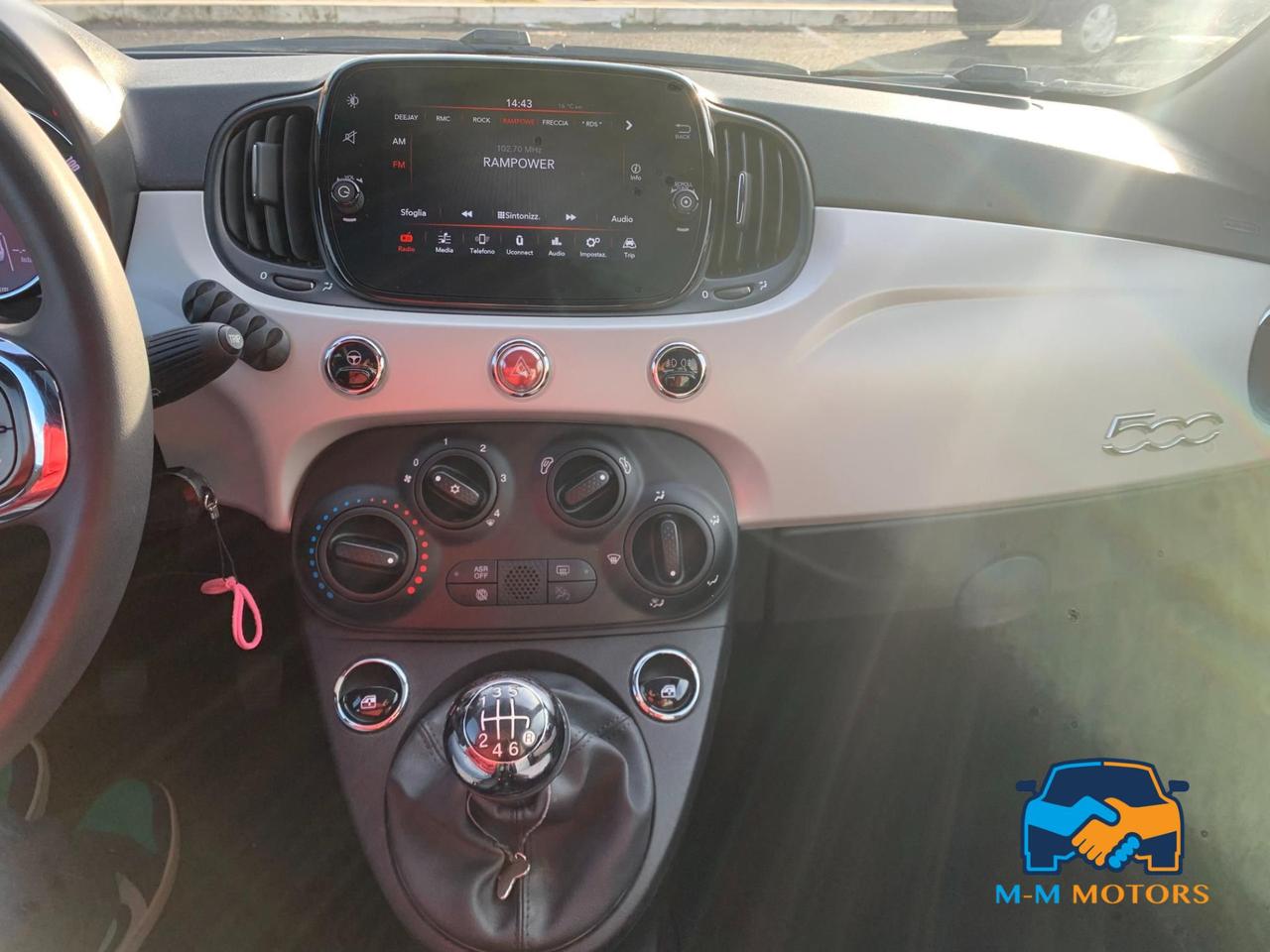 Fiat 500 1.0 hybrid Pop 70cv